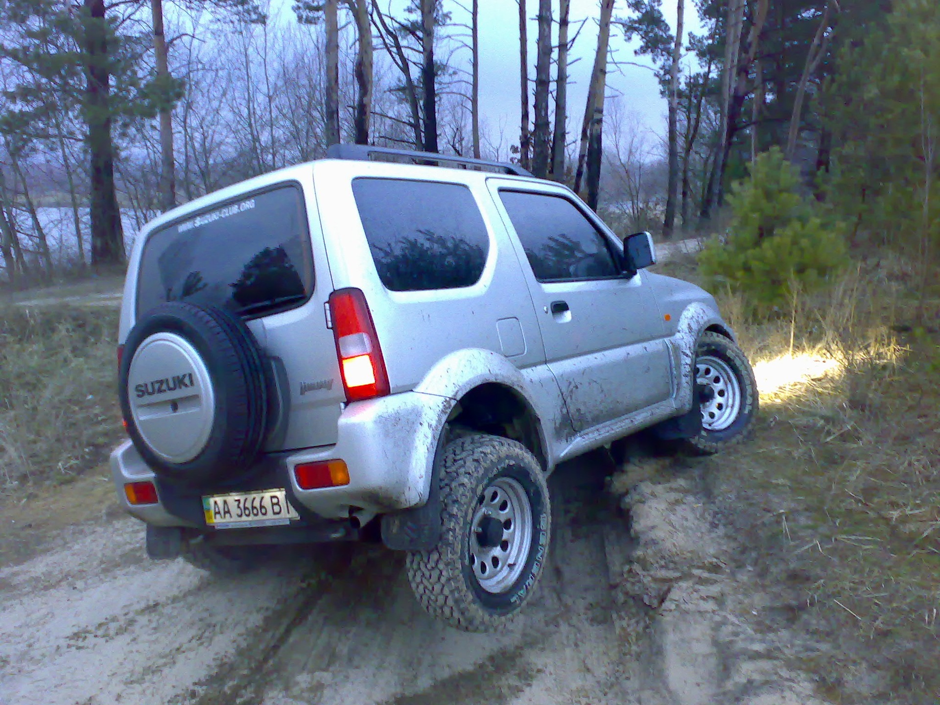 Suzuki Jimny проходимость