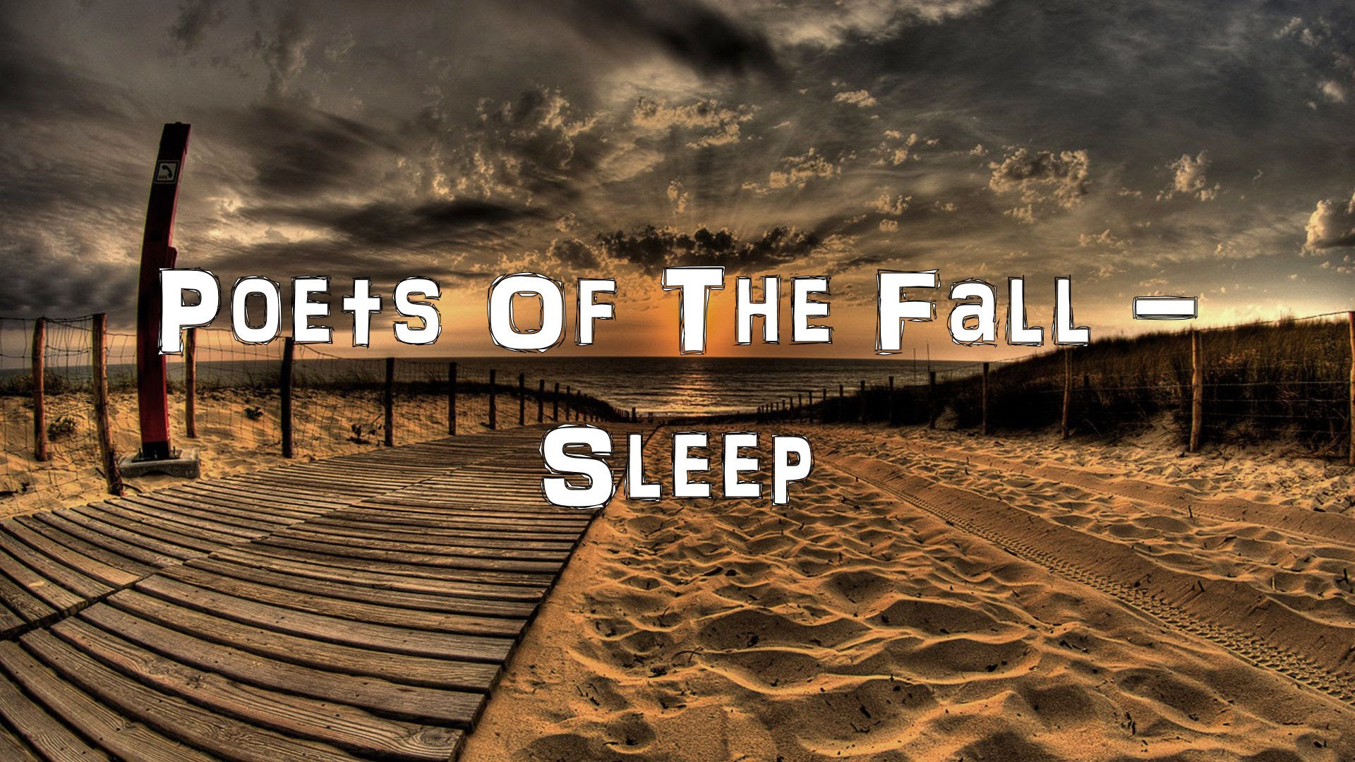 Sleep and fall