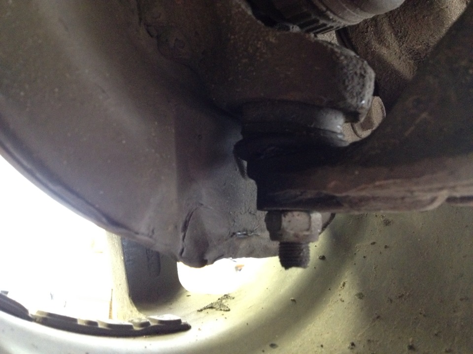 Нижняя шаровая опора… — Honda Civic Hatchback (6G)