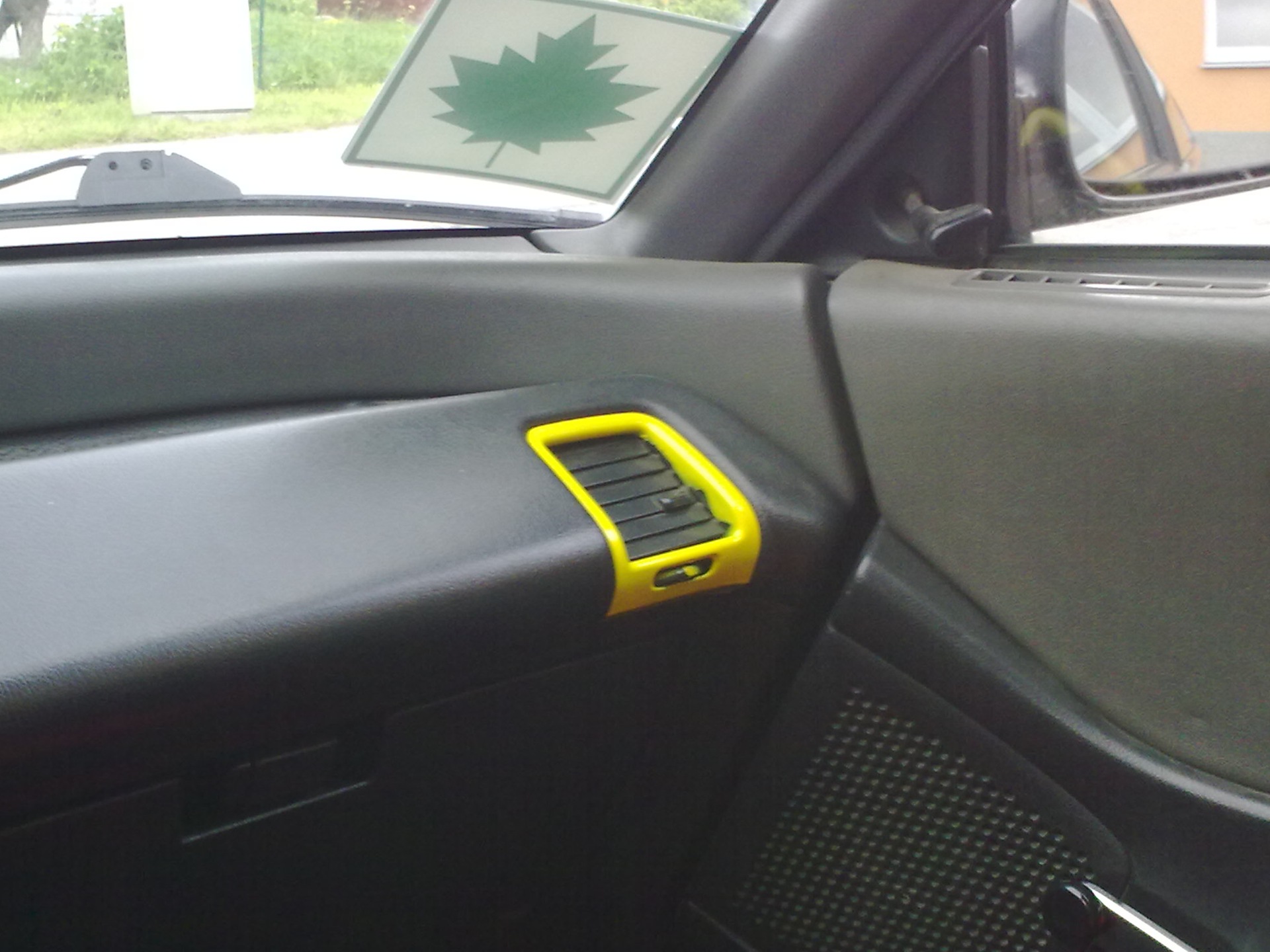 Обшивка кресел и покарска воздухозаборинков — Honda Civic Ferio (5G), 1 ...