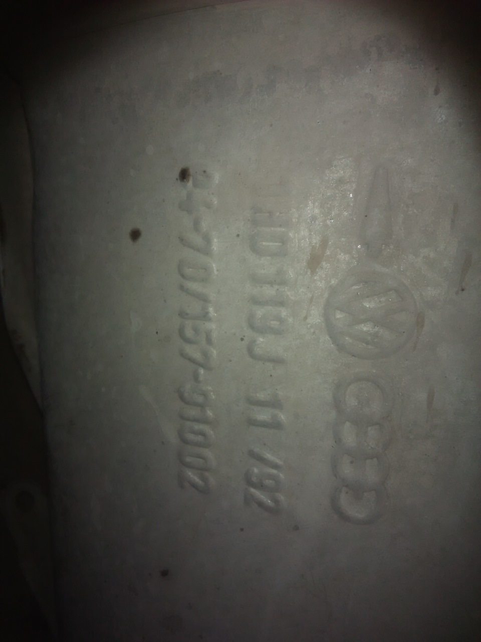 Фото в бортжурнале Volkswagen Passat B3