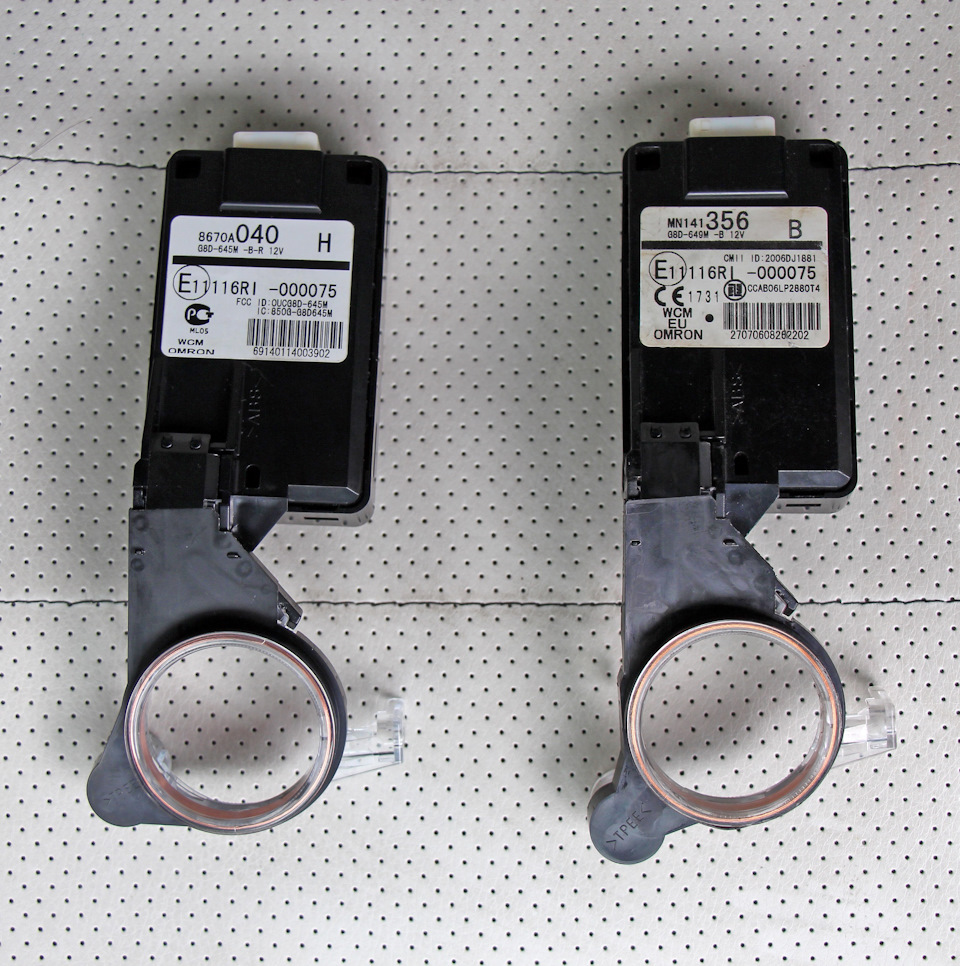 Запчасти на фото: MN141356, 8670A040. Фото в бортжурнале Mitsubishi Lancer X