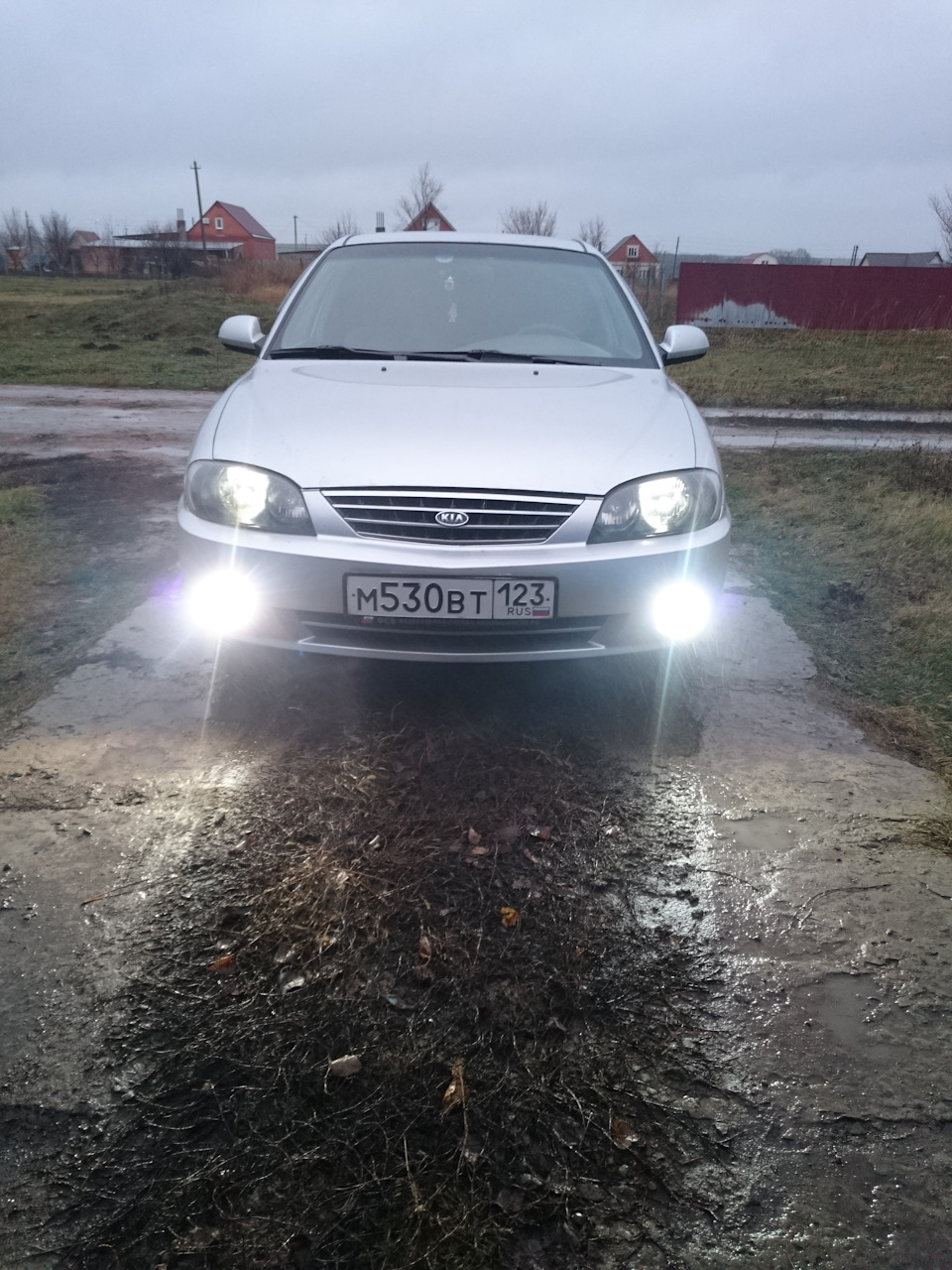 Щётки стеклоочистителя Denso Wiper Blade Hybrid — KIA Spectra, 1,6 л