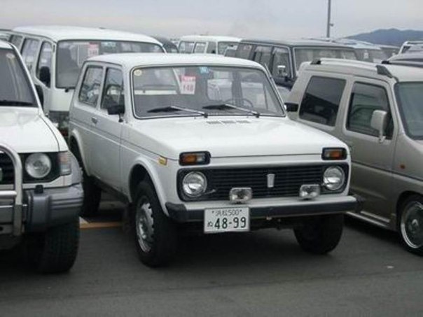 Фото в бортжурнале Lada 4x4 3D