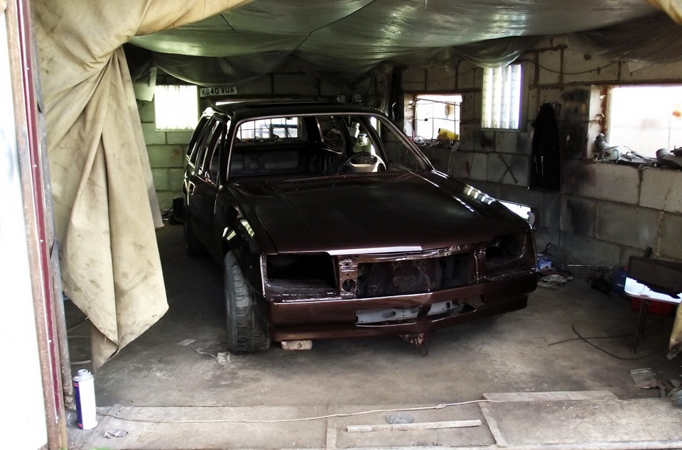 Фото в бортжурнале Opel Rekord E