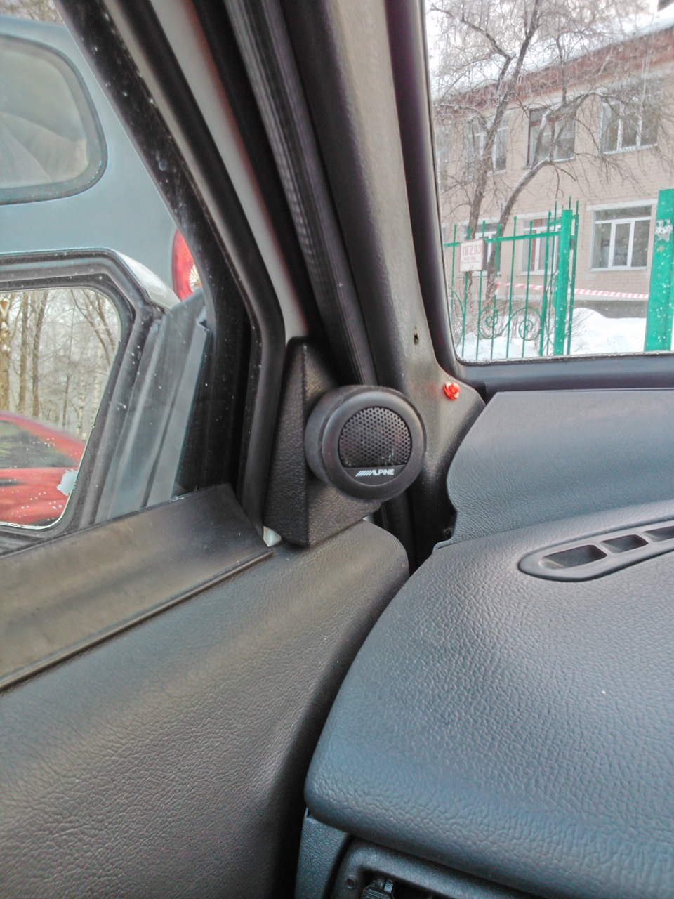 Писчалки — Lada 2114, 1,6 л, 2013 года | автозвук | DRIVE2