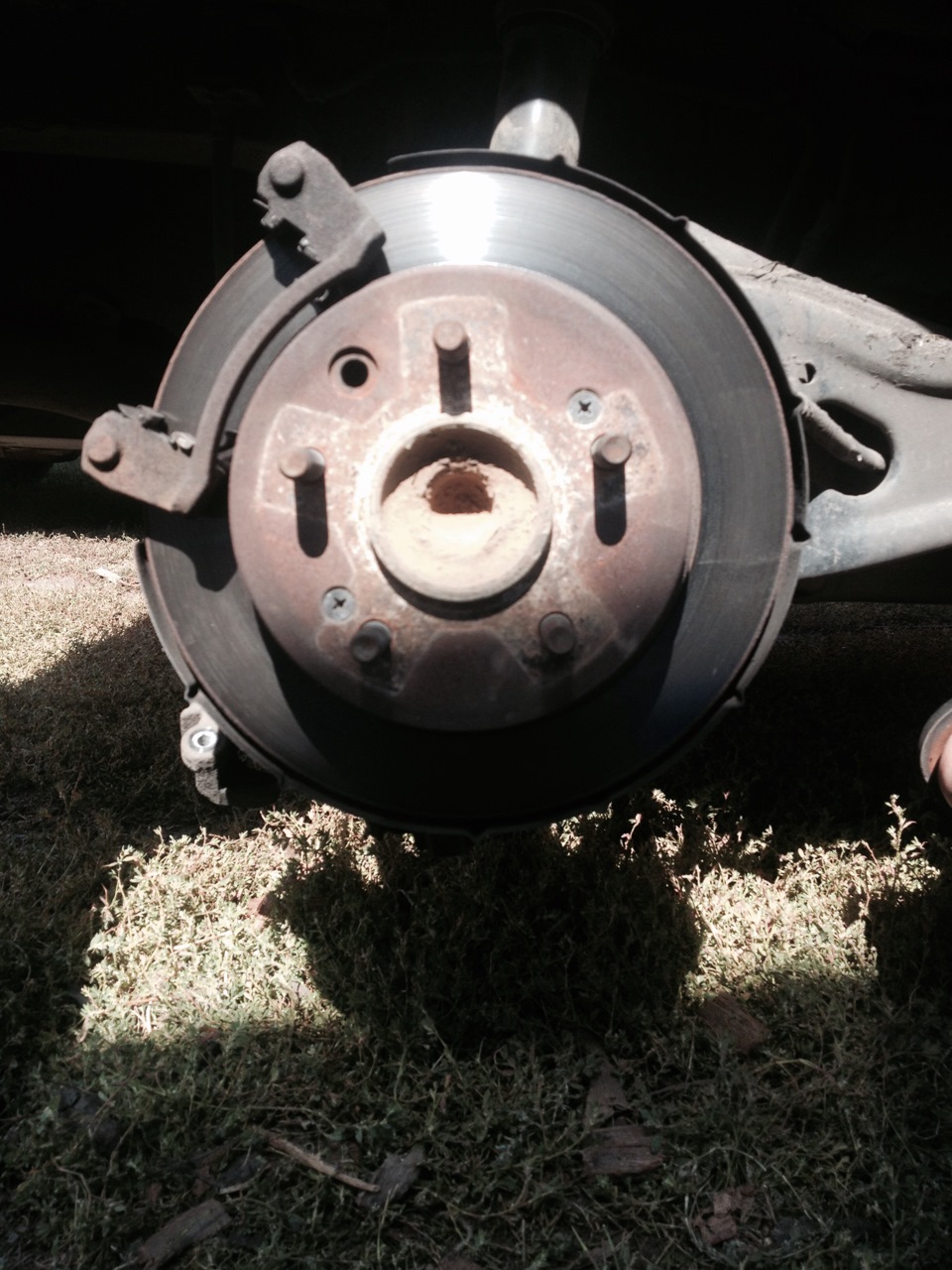 Клин ручника — KIA Ceed (1G), 1,4 л, 2007 года | своими руками | DRIVE2