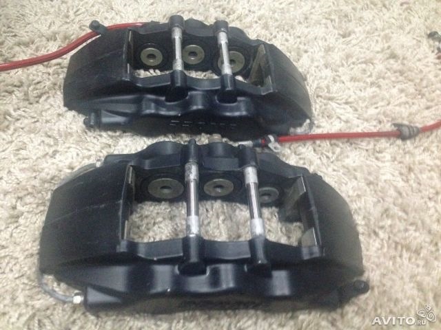 Продам суппорта Прома 6 поршневые почти новые пробег 1000км — Ford ...