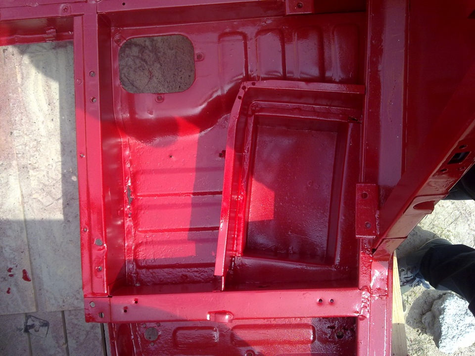 Пескоструй-грунтовка — ГАЗ 69, 2,1 л, 1963 года | кузовной ремонт | DRIVE2