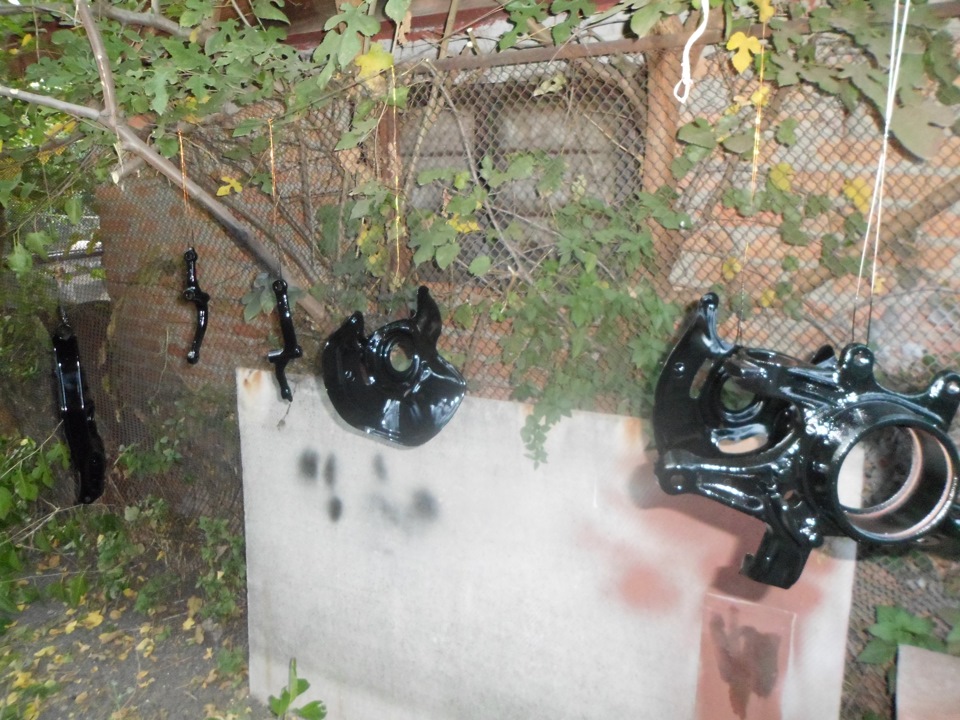 Покраска железа — Mercedes-Benz 190 (W201), 2 л, 1983 года | своими ...