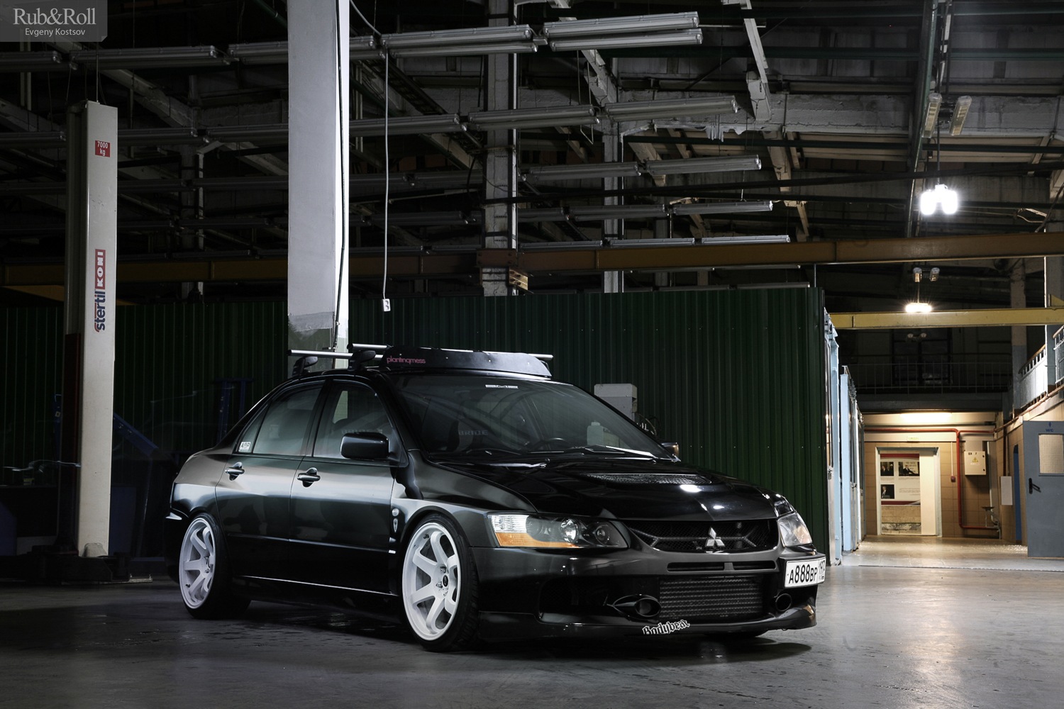 Фото в бортжурнале Mitsubishi Lancer Evolution IX