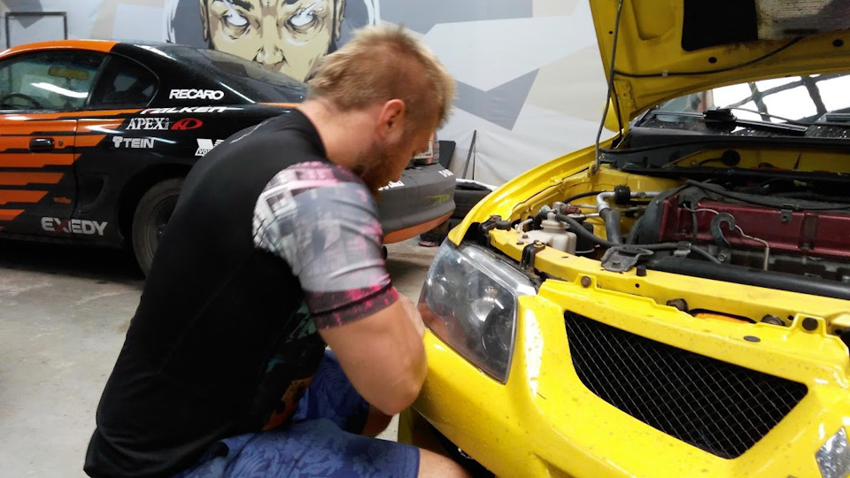 Фото в бортжурнале Mitsubishi Lancer Evolution VIII