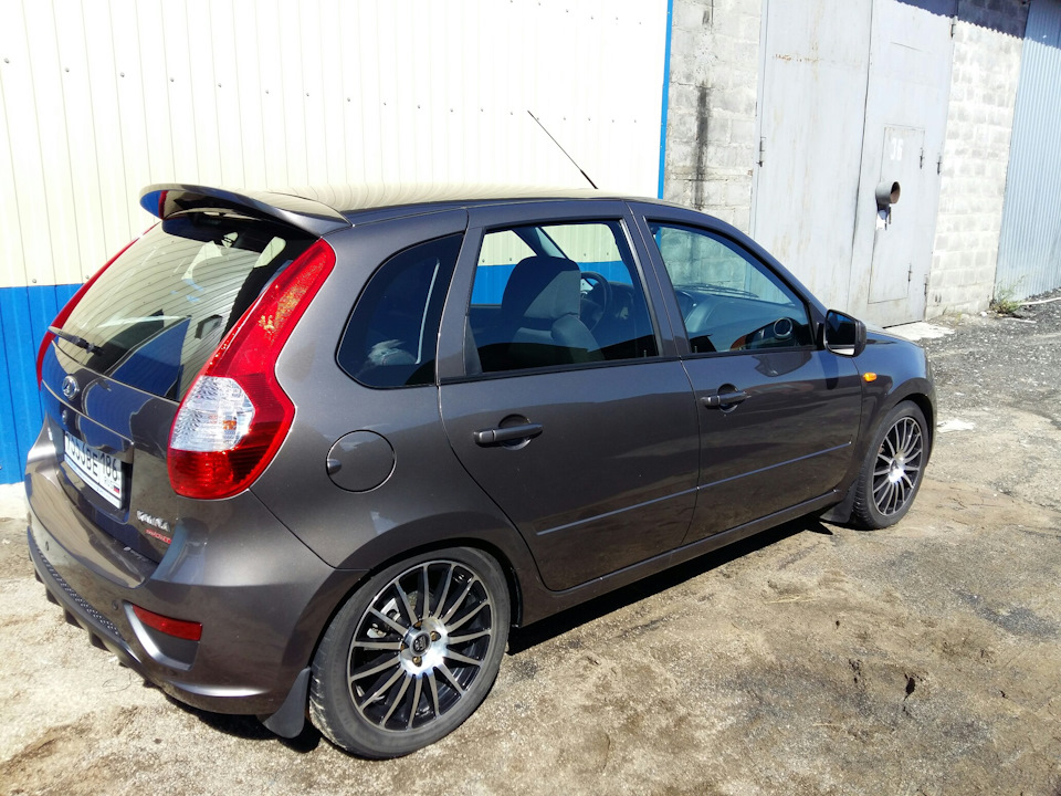 Продаётся! — Lada Калина Спорт (2G), 1,6 л, 2015 года | продажа машины ...