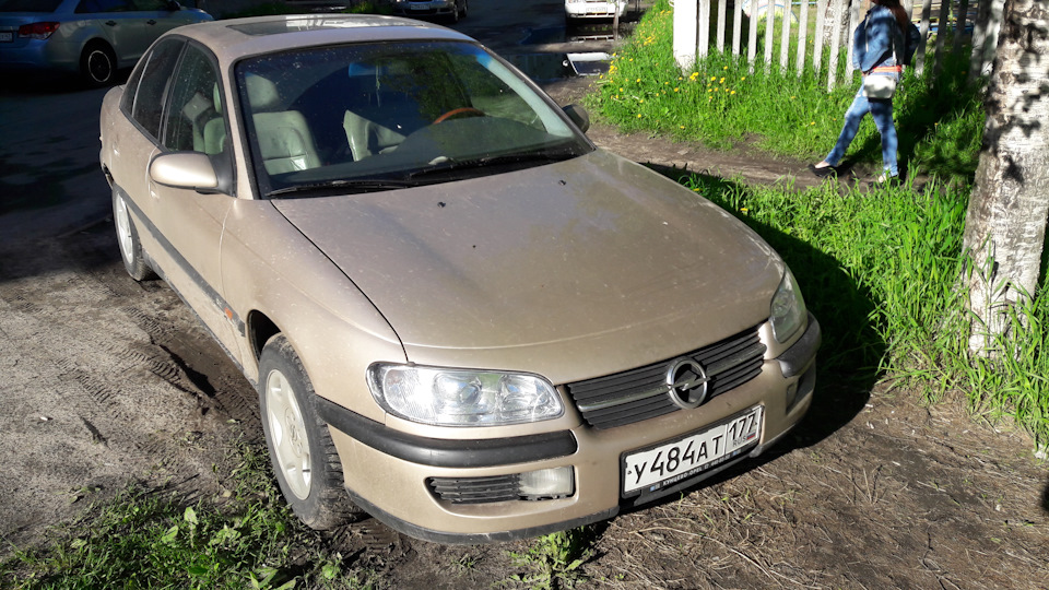 Загорелась лампа tc и не тухнет — Opel Omega B, 2,5 л., 1998 года ...