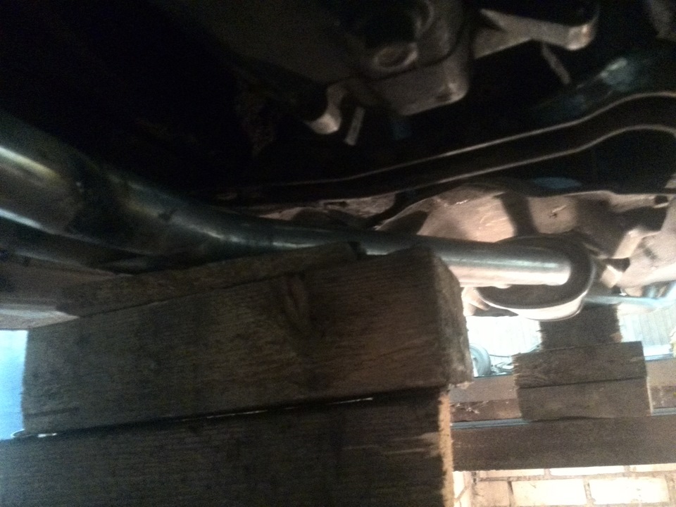 Выхлопная система — BMW 3 series (E30), 2,5 л, 1984 года | своими ...