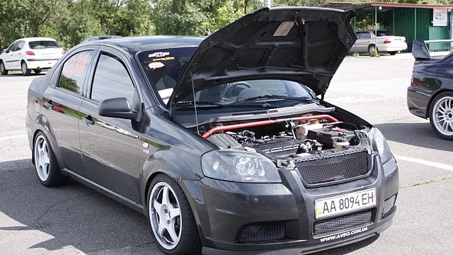 Обвес Шевроле Авео Т250 Седан Купить