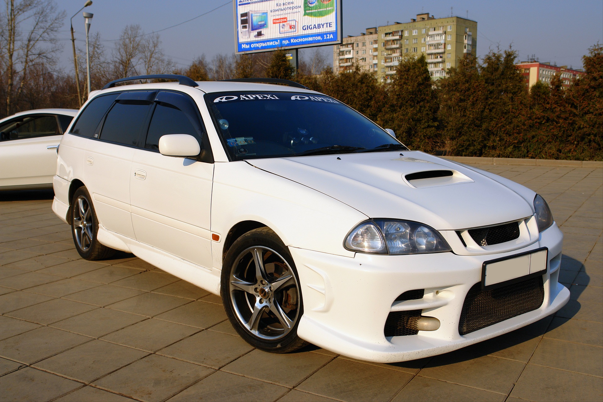 Фото toyota caldina