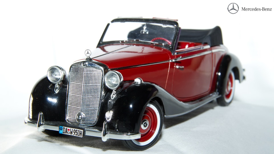 Mercedes Benz 170s Cabriolet