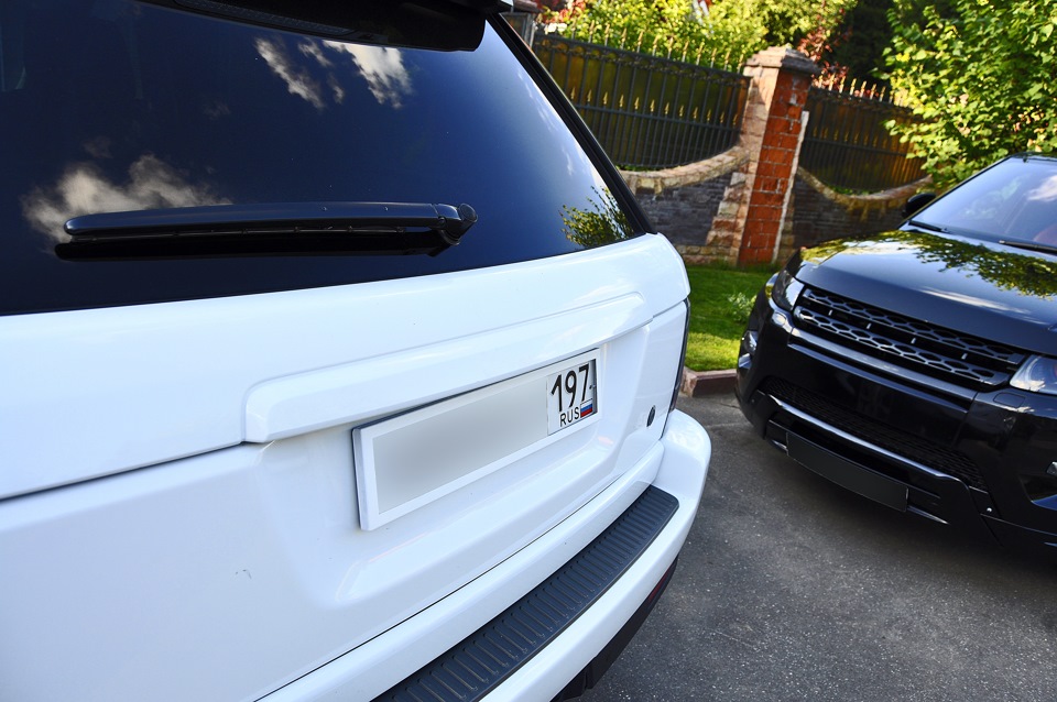 Фото в бортжурнале Land Rover Range Rover Evoque (1G)