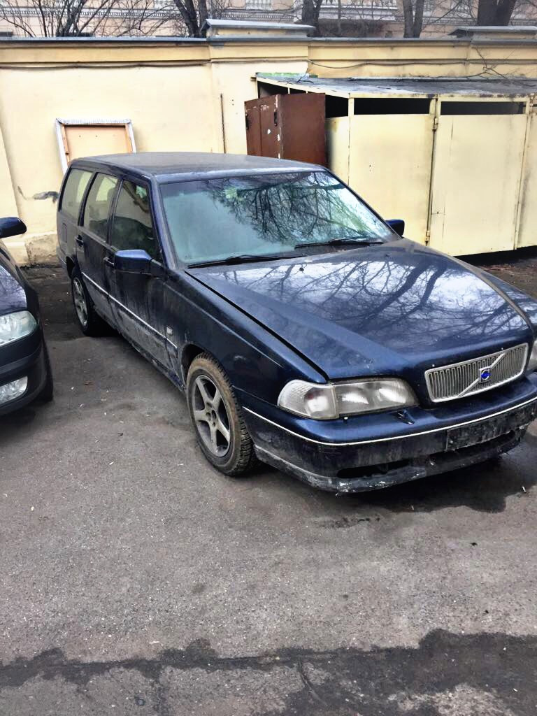 Разбираю v70 1999 года, 2,4 170 лс — DRIVE2