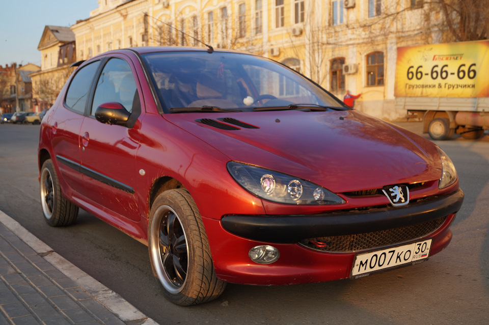 Peugeot 206 фото