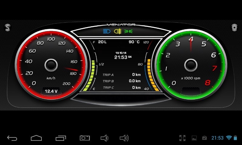 Электронная панель приборов Daewoo Matiz. Тюнинг автомобиля.