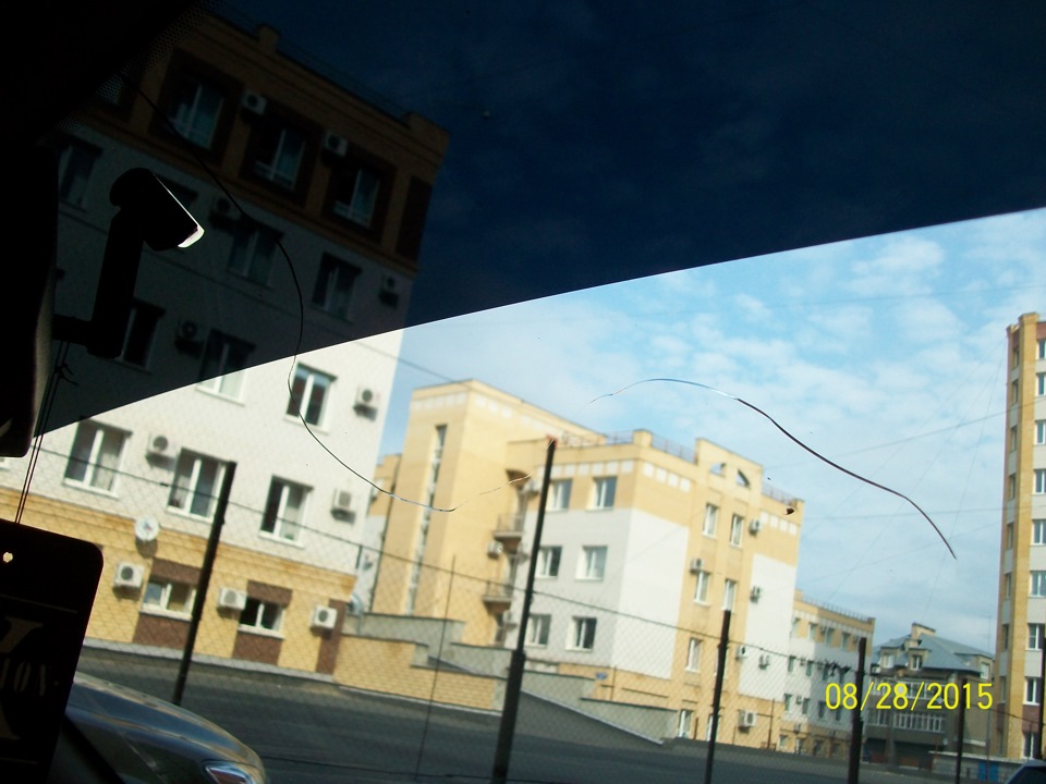 Ремонт лобового стекла — DRIVE2