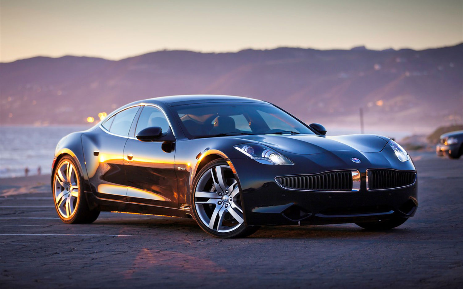 Хенрик Фискер Fisker Karma