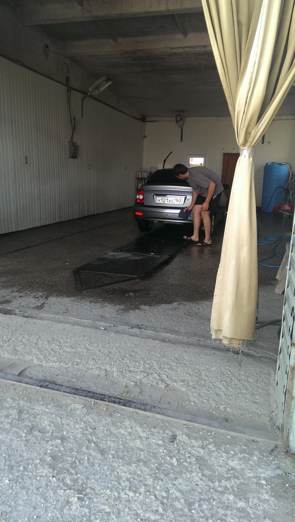 1.Любимых нужно баловать. — Lada Приора Купе, 1,6 л, 2010 года ...