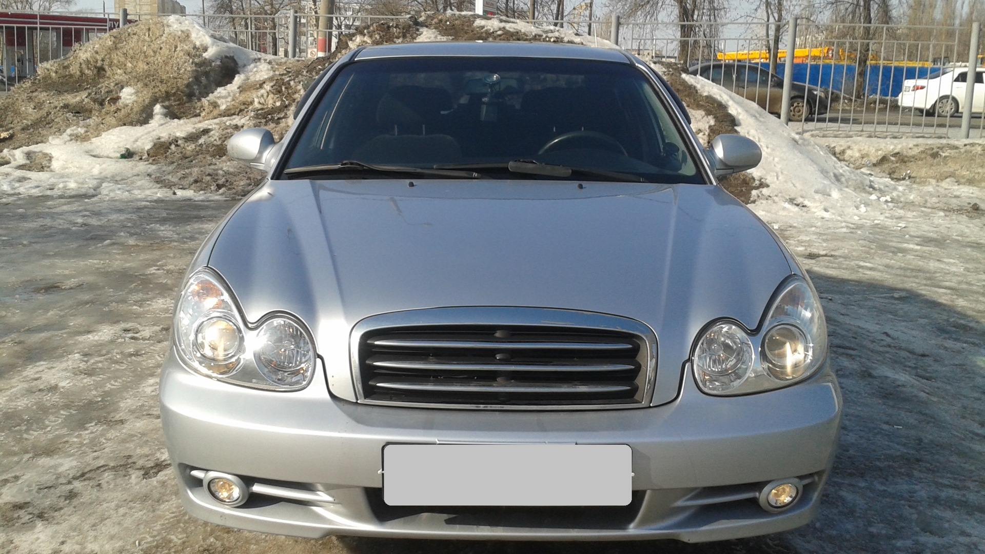 Hyundai Sonata IV (EF) 2.0 бензиновый 2008 | [настоящий мужик] на DRIVE2