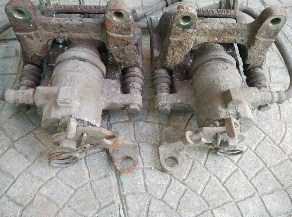 Все приросло памятником… — Alfa Romeo 166