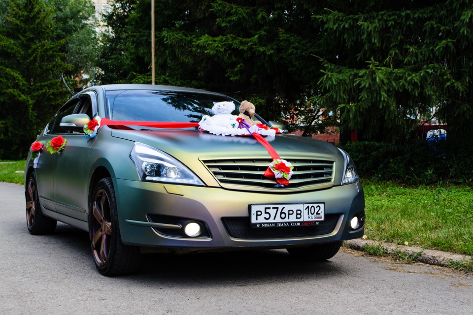 Nissan teana drive2