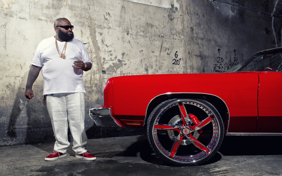 Rick Ross cars