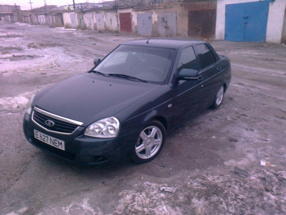Как игрушка =) — Lada Приора седан, 1,6 л, 2012 года | мойка | DRIVE2