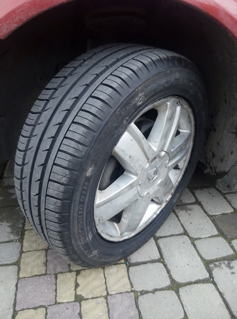 Отзыв о Белшыне ArtMotion БЕЛ 262 205/55R16 91H — Renault Megane II, 1 ...