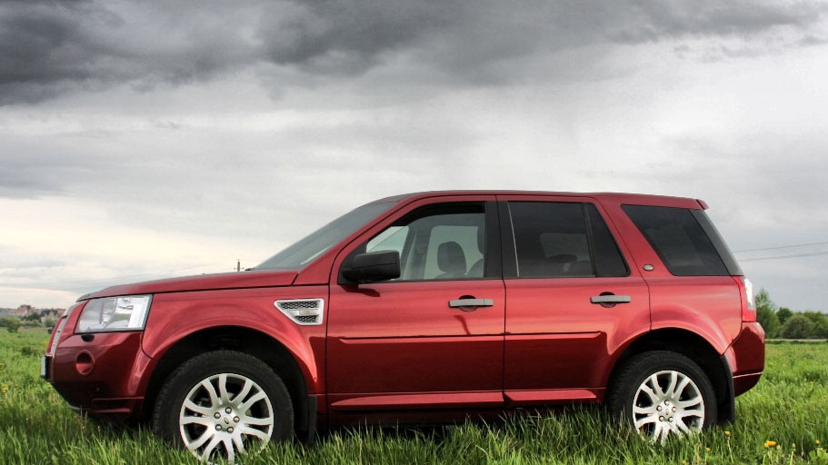 Land rover freelander 2 главная дорога