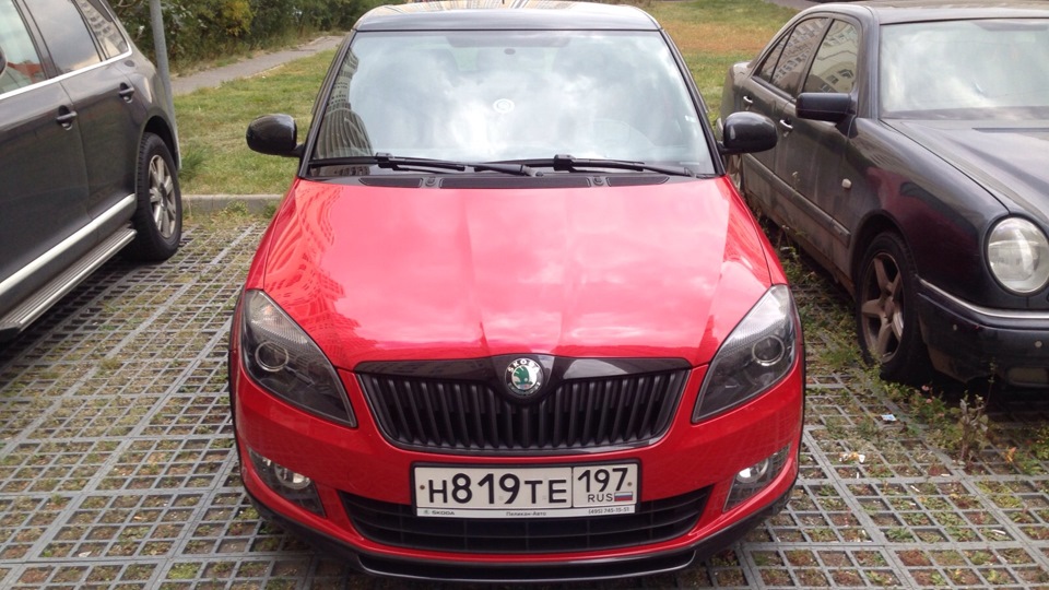 Skoda Fabia Monte Carlo 2012