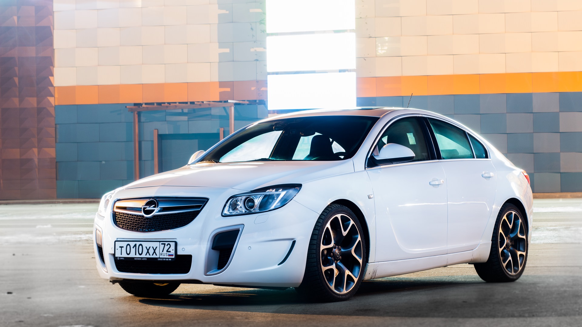 Opel Insignia stance