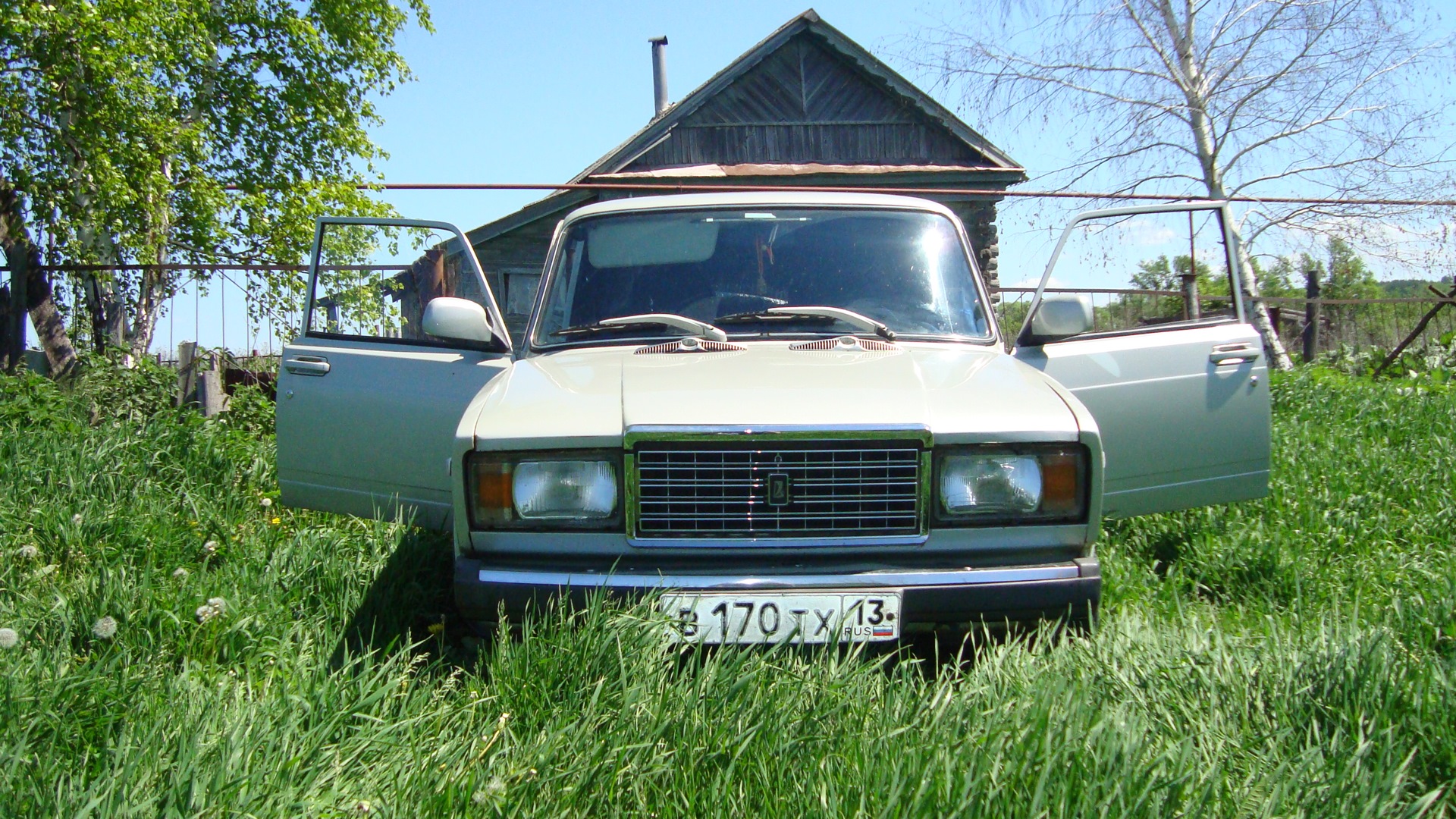 Lada 2105 1.6 бензиновый 1981 | Жемчуг 230 на DRIVE2