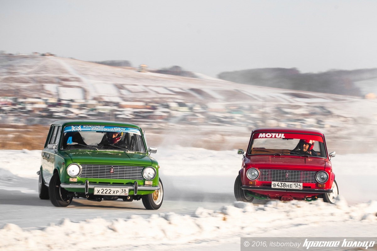 winter drift battle красное кольцо