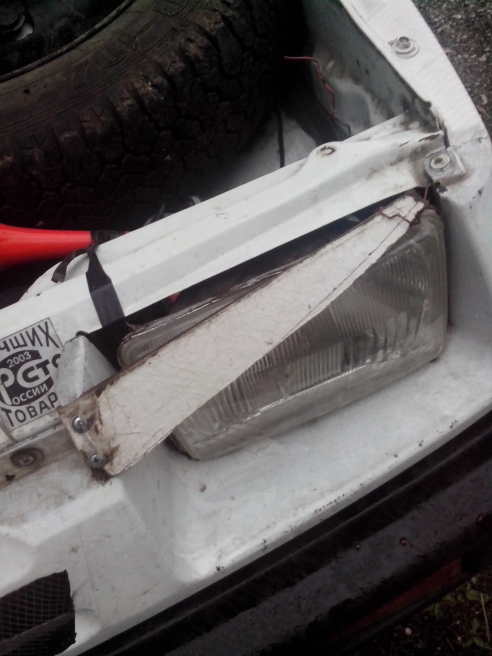 подробнее про реснички…ничего замышлённого тут нет)) — Lada 11113 Ока ...