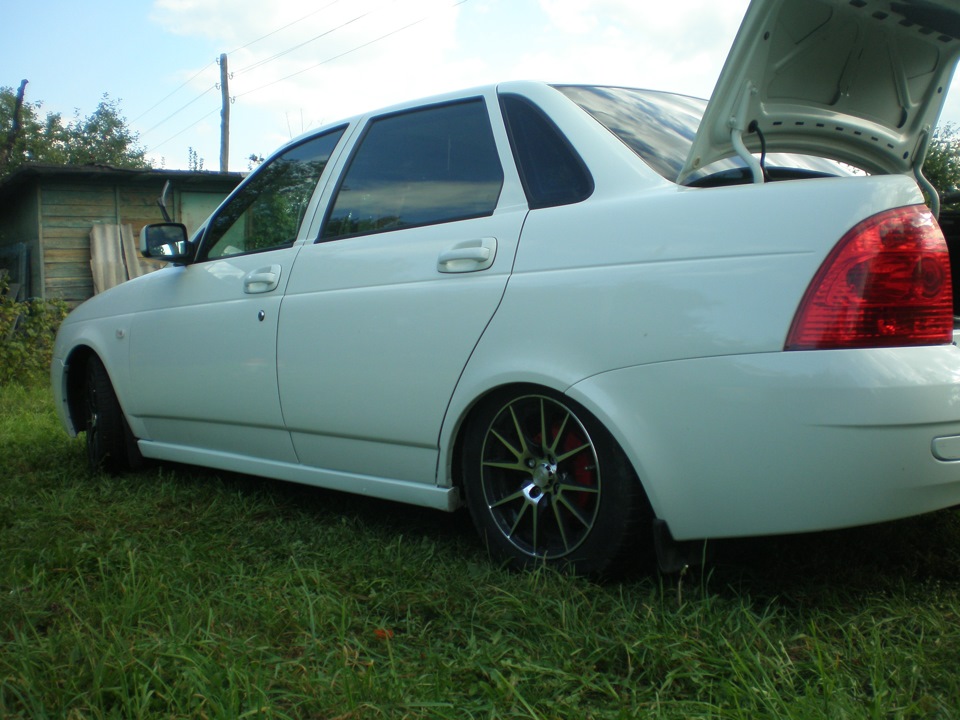 lada приора