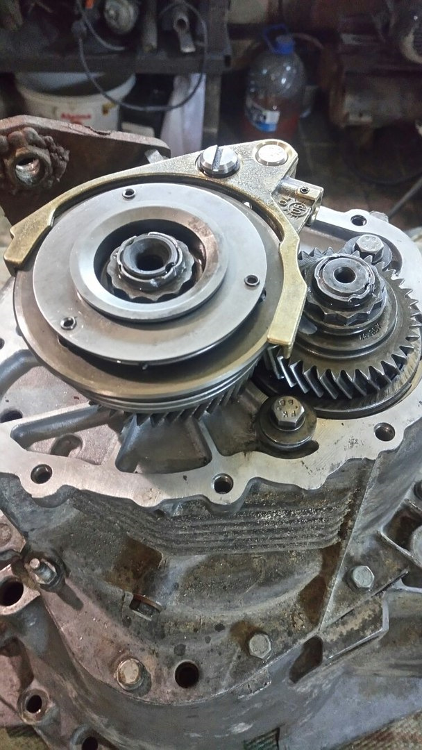 Новая КПП с главной парой 4.42 — Citroen Saxo VTS, 1,6 л, 2003 года ...