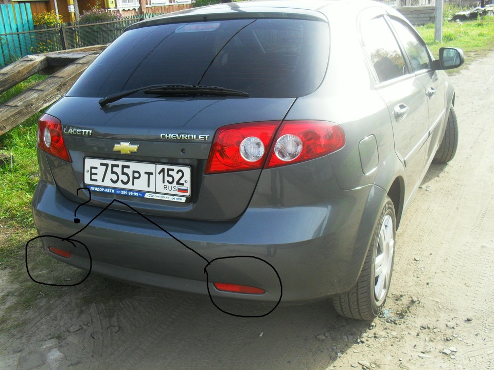 chevrolet lacetti 2011