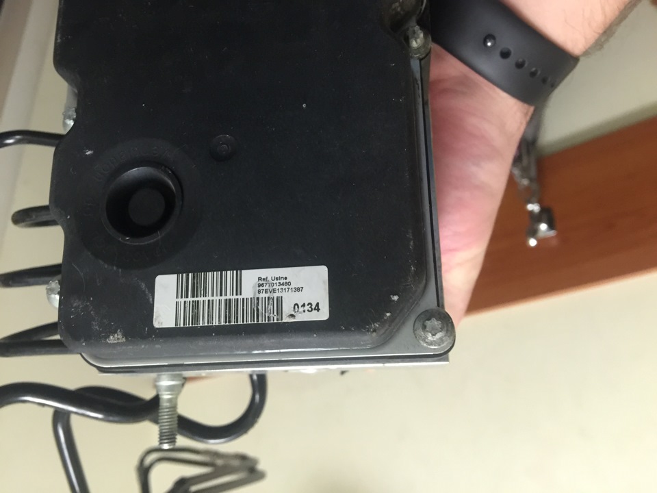 Фото в бортжурнале Peugeot 308 (1G)