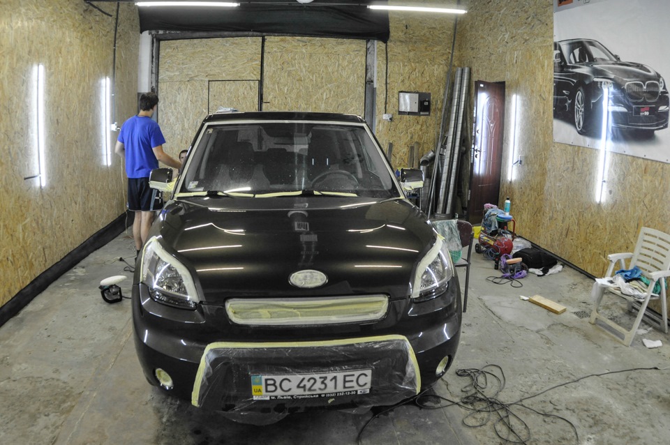 Автобаня : Kia Soul — DRIVE2