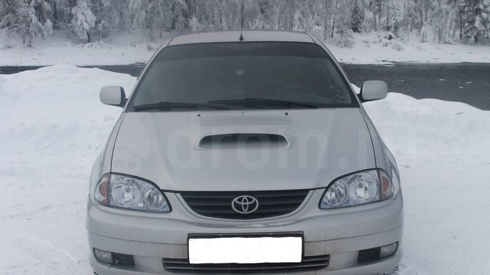 Стойки (масляные под давлением) разборные. — Toyota Avensis I, 2 л ...
