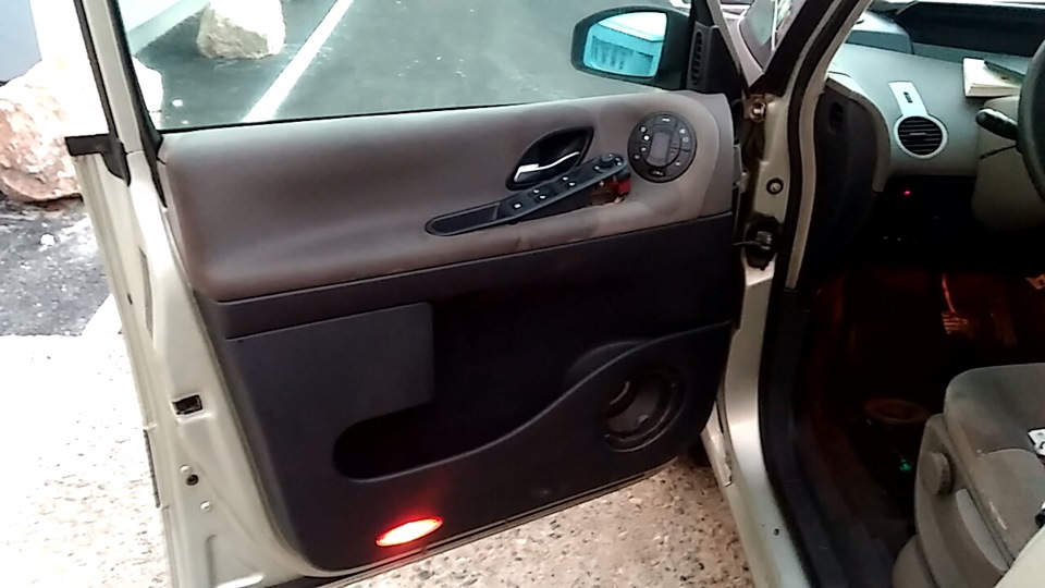 сломался замок водительской двери — Renault Espace (4G), 3 л, 2003 года ...