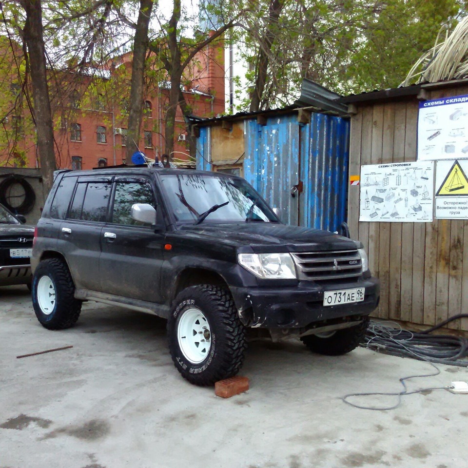 mitsubishi pajero pinin С‚СЋРЅРёРЅРі