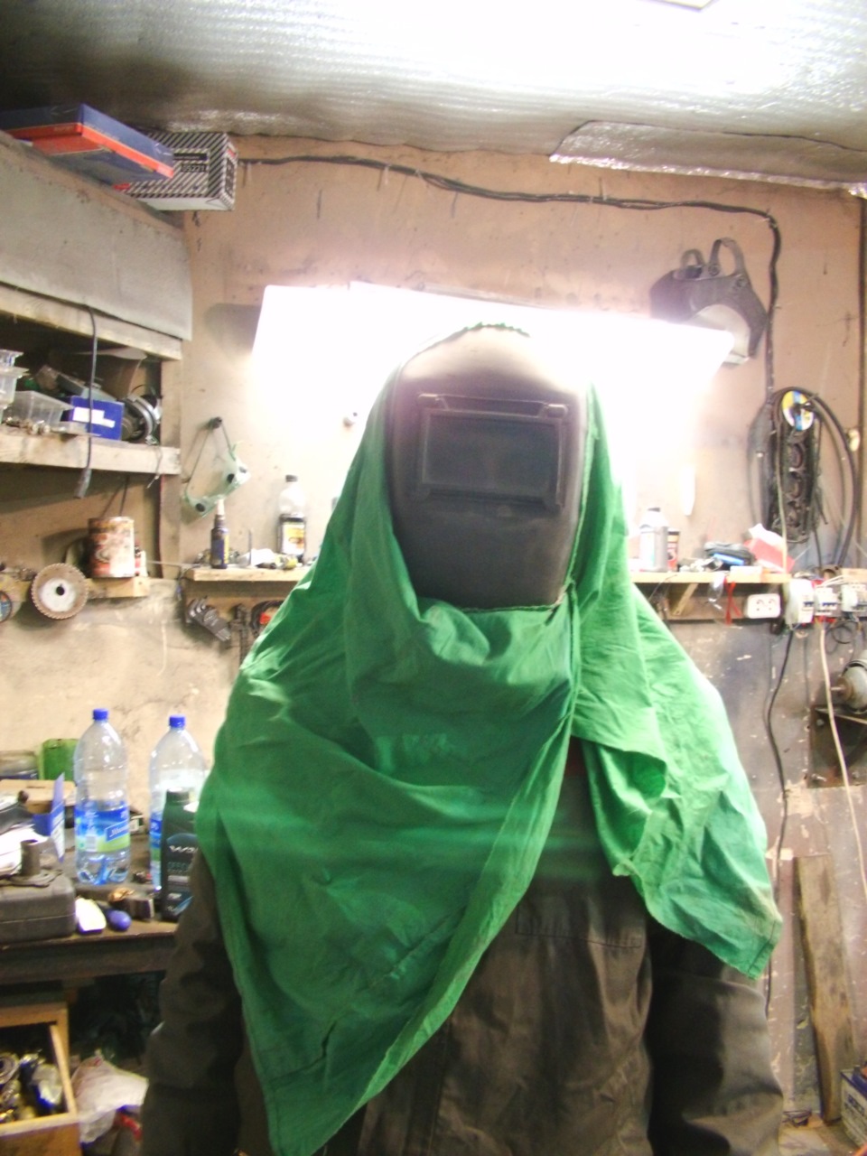 Шиномонтаж на коленках — УАЗ 469, 2,5 л, 1984 года | своими руками | DRIVE2